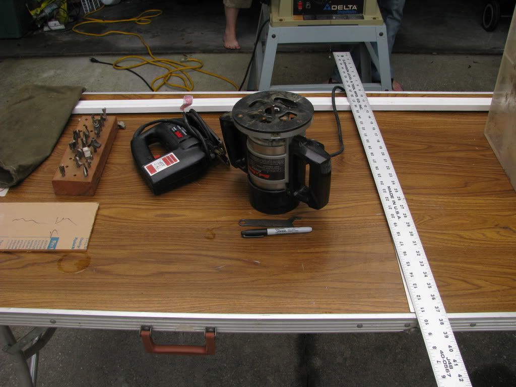 Cutting Acrylic.....